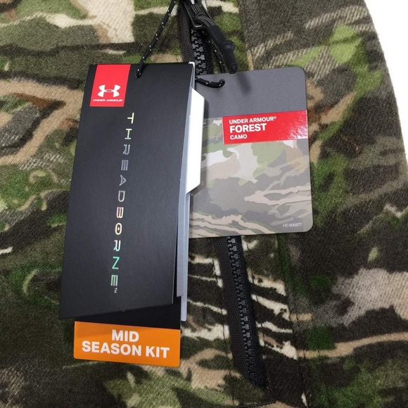 Under Armour Jackets & Coats Under Armour Wool Hunting Jacket